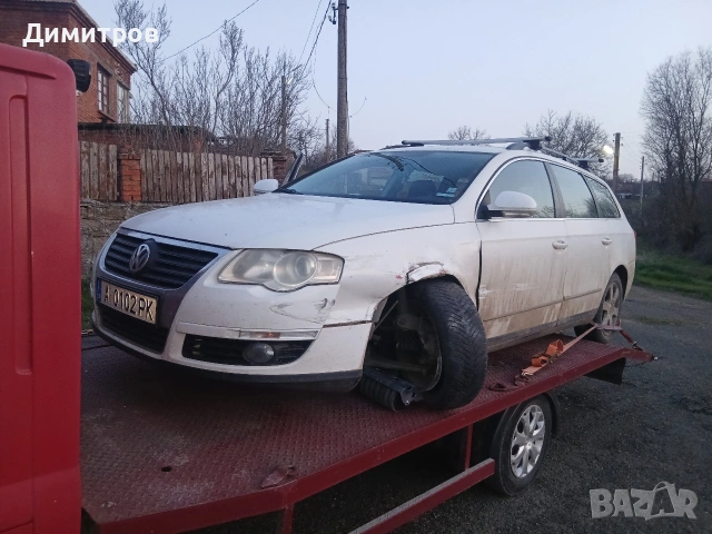 VW Passat 6 1.9 TDI 105 HP