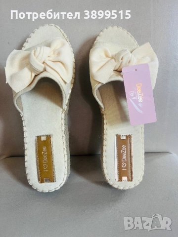 Дамски чехли DeeZee, снимка 2 - Чехли - 51552798