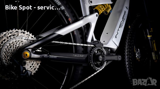 Intense Tazer MX Pro Carbon FS L-XL White Enduro e-Bike Ендуро Е-Байк, снимка 8 - Велосипеди - 45646672