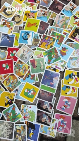 Walt Disney - Картички - Открий 2-те еднакви игра!, снимка 3 - Образователни игри - 51076654