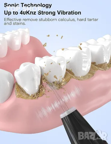 Комплект за почистване на зъби премахване на зъбен камък Ултразвуков комплект, снимка 2 - Тримери - 49057958