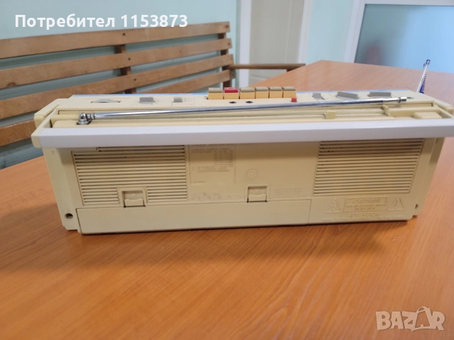 Sony CFS-250S, снимка 2 - Радиокасетофони, транзистори - 52297381