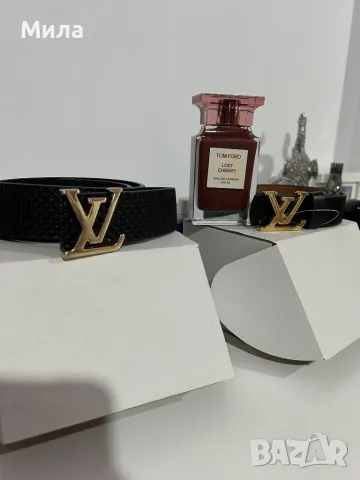 Колан Louis Vuitton , снимка 6 - Колани - 47614105