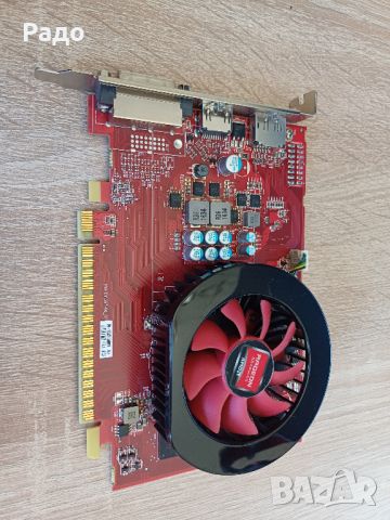 Видео карта Radeon R9 2Gb с механичен проблем, снимка 3 - Видеокарти - 45683432