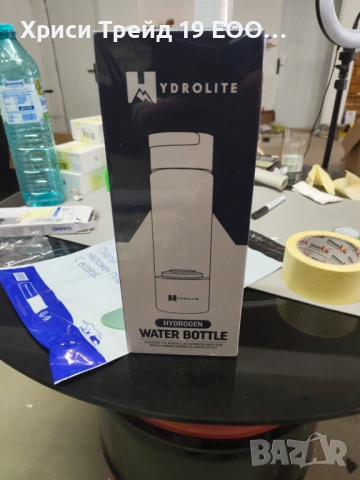 Генератор за водородна вода Hydrolite – Бутилка за здраве и тонус