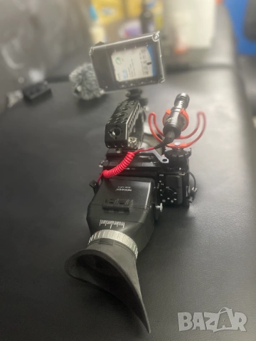 Визьор стабилизатор за фотоапарат DSLR LCD Viewfinder for Canon, Nikon, Sony, Olympus, Pentax, снимка 6 - Чанти, стативи, аксесоари - 53635827