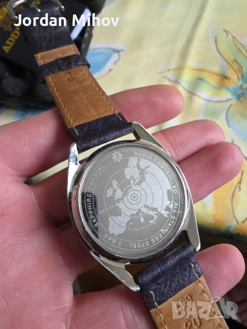 Часовник Junghans Mega – немски радио-контролиран, снимка 5 - Мъжки - 54142364