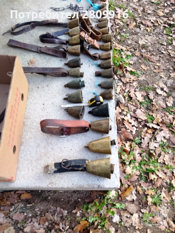 Стари чанове -28броя