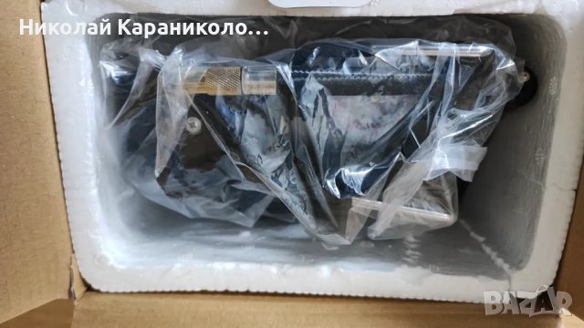 Продавам автомобилен компресор за гуми на 12v, снимка 3 - Аксесоари и консумативи - 48832240