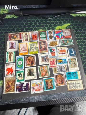 Пощенски марки БГ &ССР, снимка 13 - Колекции - 53957163