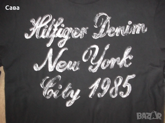 Блуза TOMMY HILFIGER  мъжка,М, снимка 2 - Блузи - 53940502