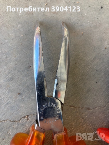 Клещи Knipex , снимка 4 - Клещи - 54096119