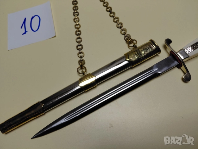 Общовойскови кортик 10 образец 1951г., снимка 7 - Колекции - 50429973