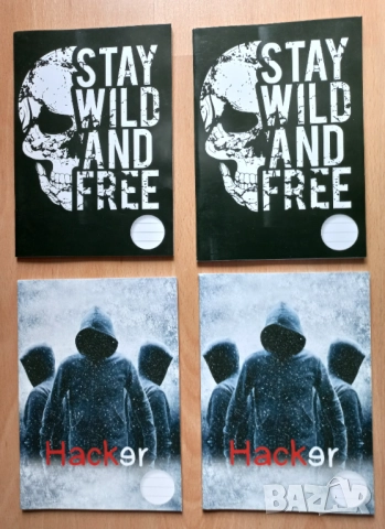 Тетрадки голям и малък формат НОВИ, снимка 6 - Ученически пособия, канцеларски материали - 51675656