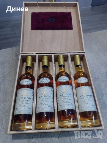 Колекционерски сет A.E. Dor "Les Crus Collection" в оригинална дървена кутия