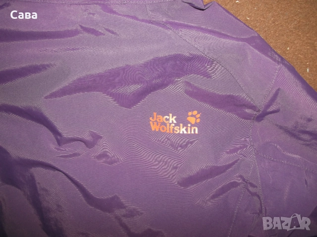 Якета пролет,есен JACK WOLFSKIN  дамски,М  /червено,лилаво/, снимка 13 - Якета - 49831756