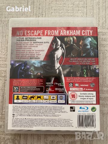 Batman Arkham City PS3, снимка 3 - Игри за PlayStation - 46653588