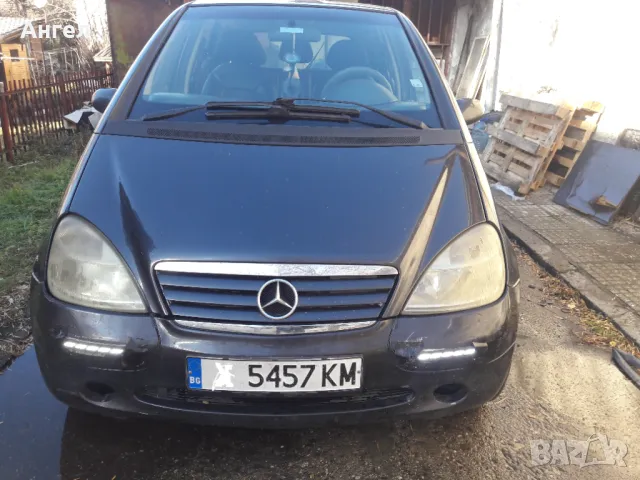 Mercedes-Benz A 160 Газ - бензин, снимка 5 - Автомобили и джипове - 48716512