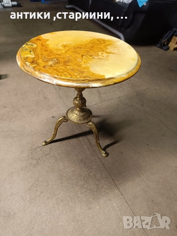 старинна бронзова маса!, снимка 11 - Антикварни и старинни предмети - 52709912