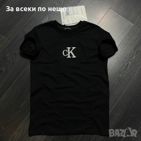 Calvin Klein Мъжка Тениска👕Мъжка Блуза С Къс Ръкав - Различни Цветове Код Bal Style7