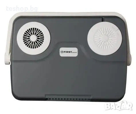 Електрическа хладилна кутия First Austria FA-5170-4-BU 32 литра, снимка 2 - Хладилни чанти - 53626438