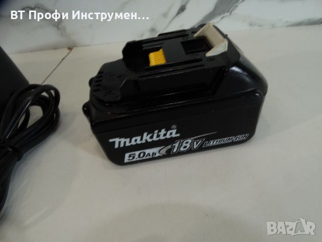 Makita DSC 163 + 5.0 Ah - Машина за рязане на арматура до 16 мм, снимка 11 - Други инструменти - 46123933