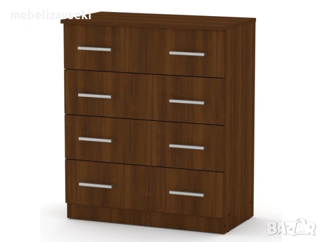 Нов! Скрин Компанит Комод-4Б, снимка 5 - Скринове - 53807381