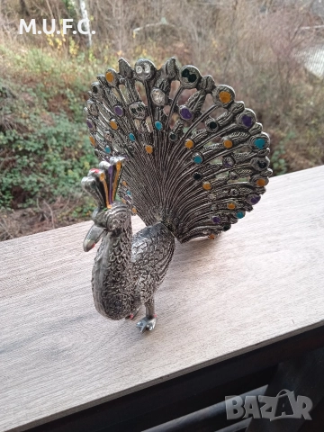 Винтидж Ръчно рисувана Китайска ваза., снимка 13 - Антикварни и старинни предмети - 52591619