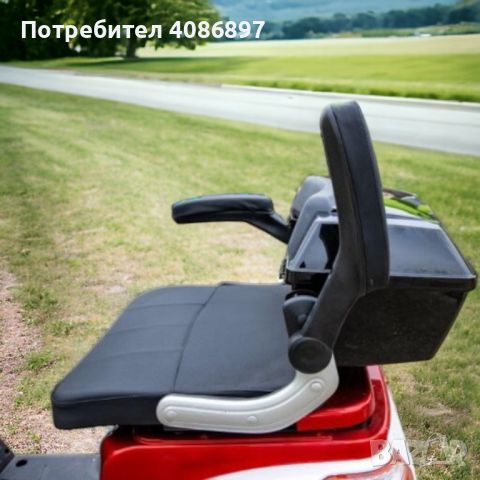 Електрическа Фамозна Триколка 1500W MaxMotors, снимка 5 - Мотоциклети и мототехника - 45632800