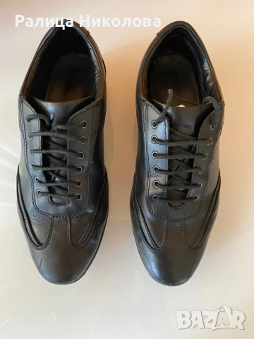 Мъжки кожени обувки Geox 40 номер