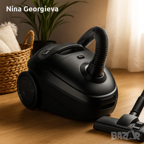 Прахосмукачка с контейнер Midea B6, снимка 2 - Прахосмукачки - 53930112