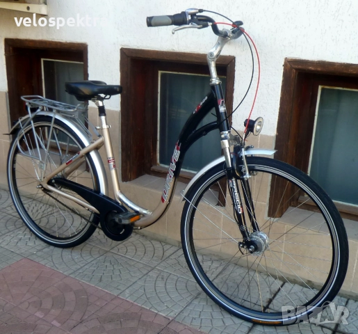 ДРАЙВ ! 28 цола капли ! Алуминиев- елегантен ! Шимано Нексус-7 Германия!, снимка 8 - Велосипеди - 52219157