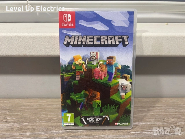 Minecraft за Nintendo Switch 