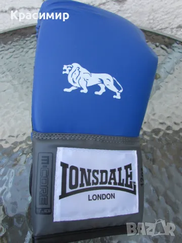 Боксови ръкавици Lonsdale Pro, снимка 12 - Бокс - 46888715