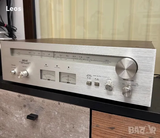 💥Ретро тунер Akai AT-2400 FM AM -  1977 - 1979 - Made in Japan💥, снимка 2 - Аудиосистеми - 49439317