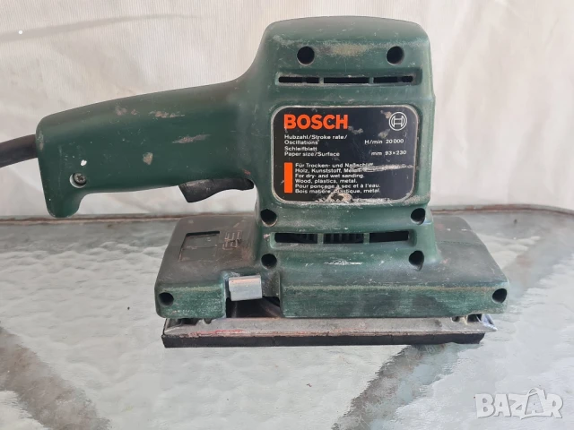 BOSCH PROFI PSS 230 вибро шлайф във много добро състояние , снимка 2 - Други инструменти - 50787249