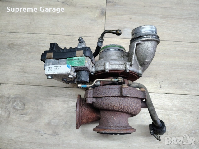 Турбокомпресор BMW 3.0d 245кс. N57D30 530d F10/F11/F01/E9x/E70/E71, снимка 4 - Части - 53988503