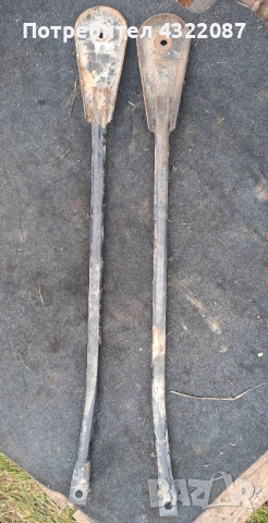 Щанги от Опел Виваро / Opel Vivaro 2.5 CDTI 135 к.с, снимка 2 - Части - 53476819