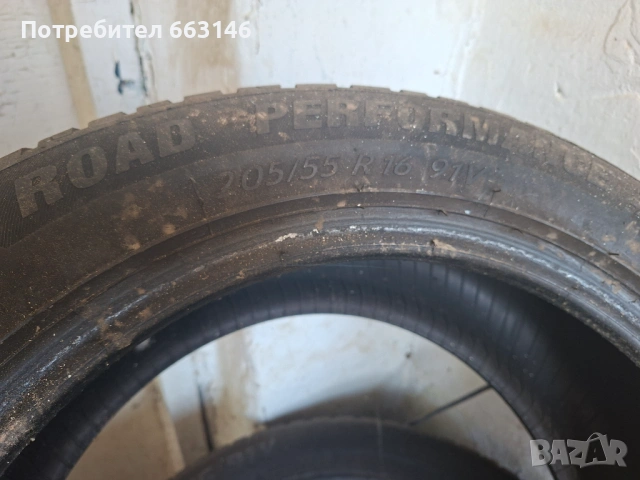 Летни гуми 205/55/16, снимка 3 - Гуми и джанти - 53849132