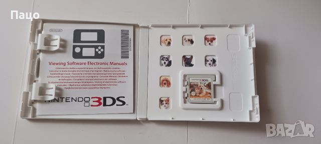 Nintendo Nintendogs + Gat, снимка 3 - Игри за Nintendo - 45579536