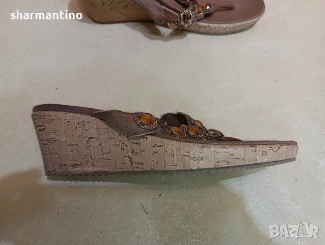 Skechers Luxe Beverlee чехли N 39 - 25 лв, снимка 3 - Чехли - 50318355