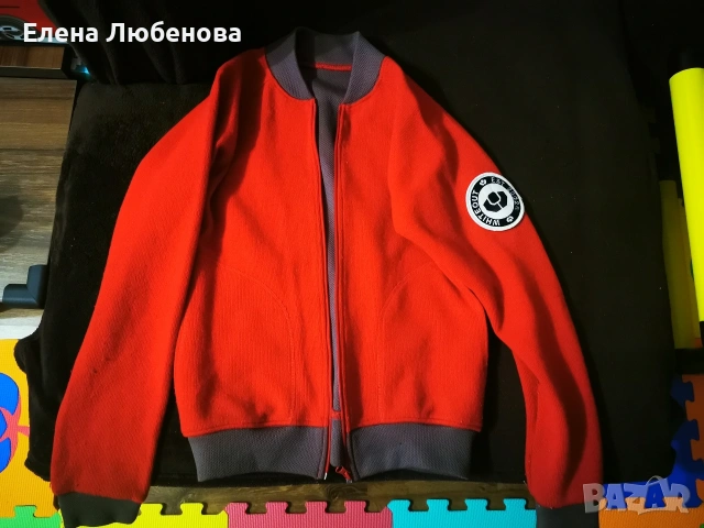 Яке и блуза в къс ръкав dilling от мерино, снимка 2 - Якета - 53484776