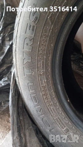 летни гуми nokian tyres suv 215/65/16, снимка 2 - Гуми и джанти - 54183365