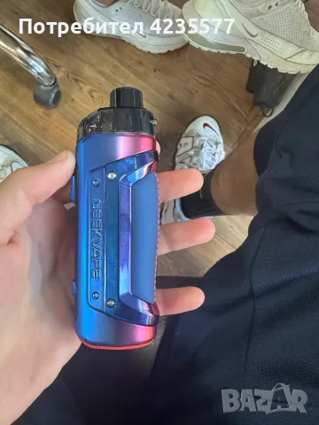 GEEKVAPE B100 KIT 4.5ml 100W Blue Red, снимка 3 - Друга електроника - 47793784