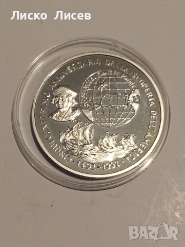 Швейцария 1 oz сребро, снимка 3 - Нумизматика и бонистика - 53960157