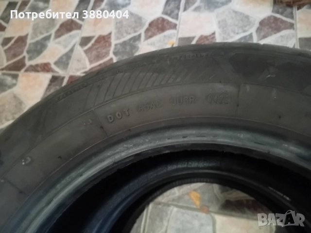 2 броя летни гуми 195/65 R15, снимка 8 - Гуми и джанти - 52363210