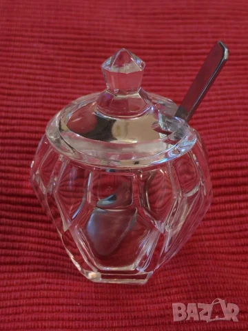 Френски кристал BACCARAT за хайвер, горчица, сладко. , снимка 5 - Други - 50536326