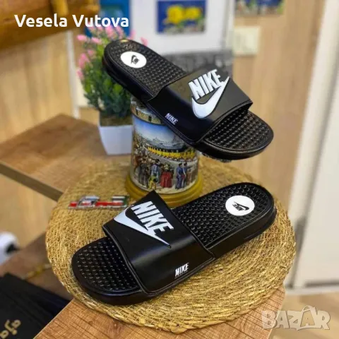 Мъжки чехли Nike и Boss!, снимка 1 - Мъжки чехли - 47668194