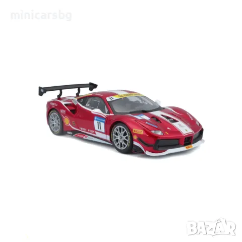 Метални колички: Ferrari 488 Challenge, снимка 6 - Колекции - 48242569