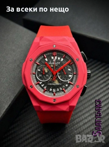 Hublot Мъжки Часовник - Различни Цветове Код SK1160, снимка 6 - Мъжки - 53968766